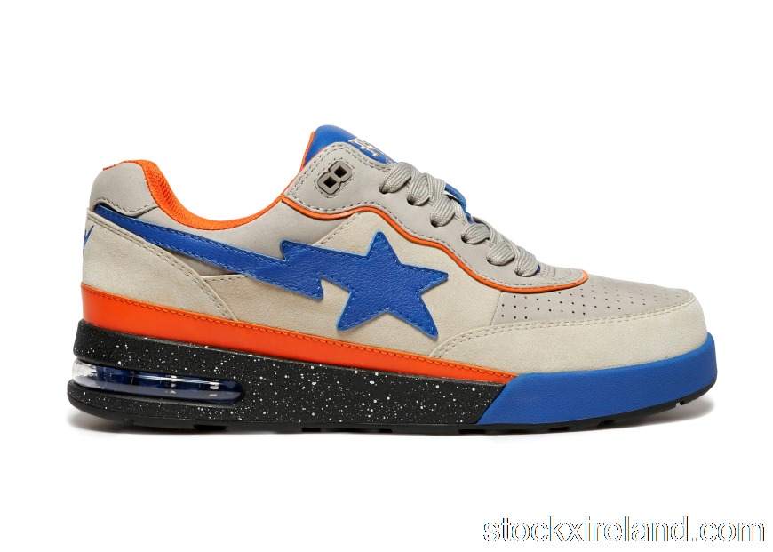 IE A Bathing Ape Bape Road Sta Beige Suede