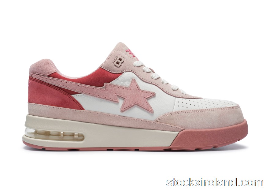 IE A Bathing Ape Bape Road Sta Pastel Pink
