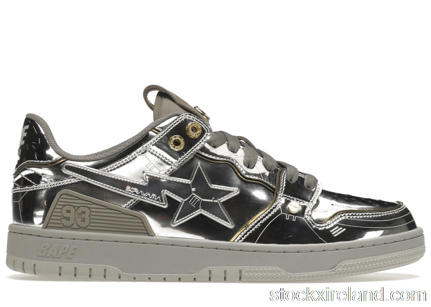 IE A Bathing Ape Bape SK8 Sta Hajime Sorayama