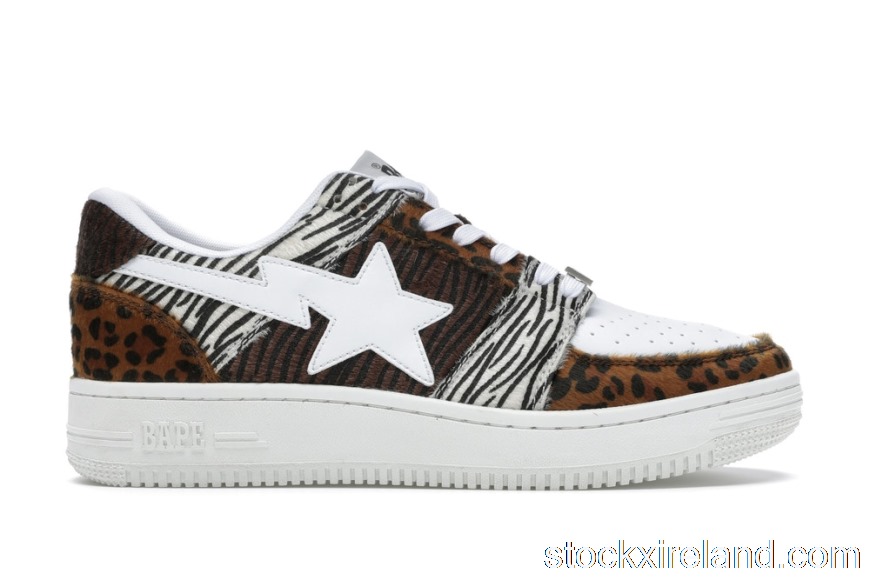 IE A Bathing Ape Bape Sta Low Animal Mix