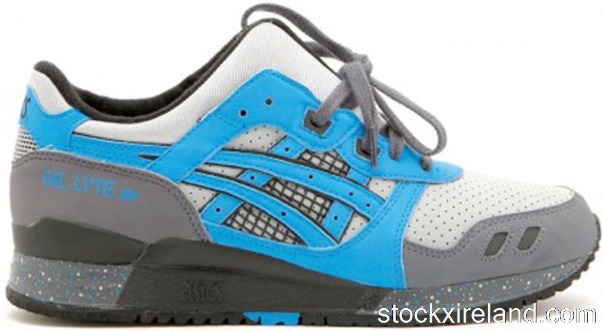 IE ASICS Gel-Lyte III David Z x Ronnie Fieg Super Blue