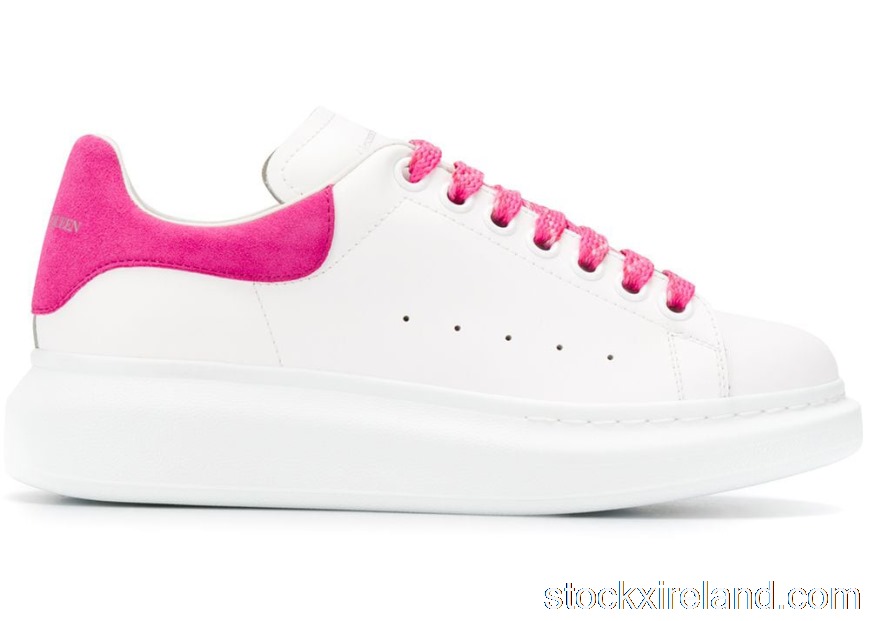 IE Alexander McQueen Oversized Hot Pink (W) 621056WHXMT9375