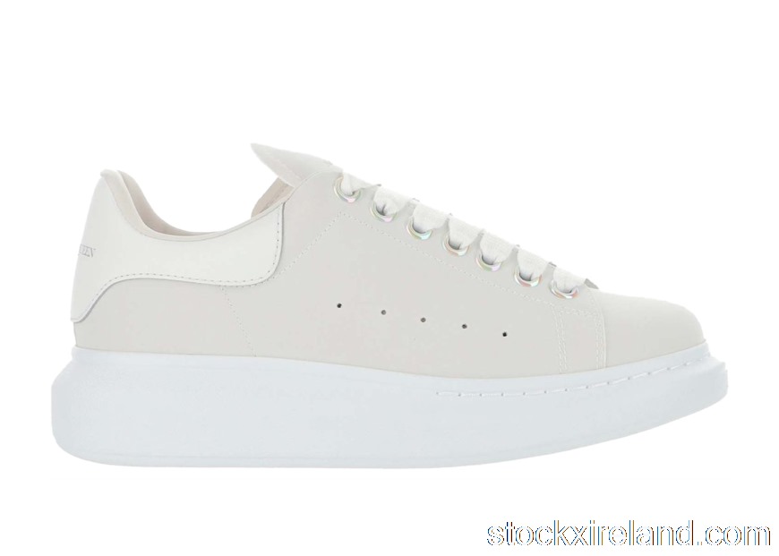 IE Alexander McQueen Oversized Off White (W) 621055W4NS19000