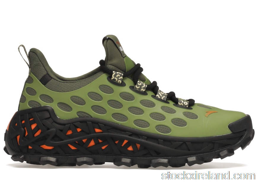 IE Anta SB-02 Salehe Bembury Green Orange