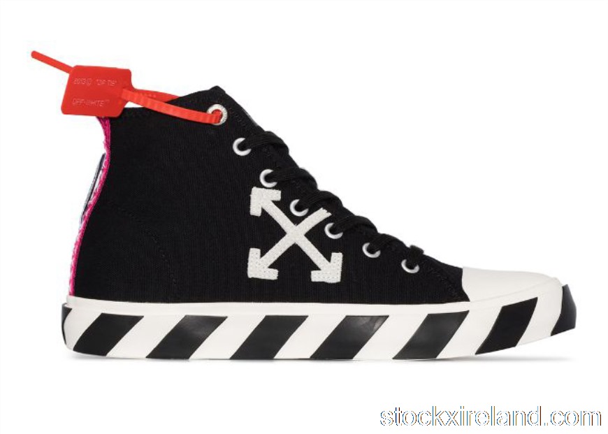IE Arrow Canvas Mid Top Black OMIA119S20D330381001