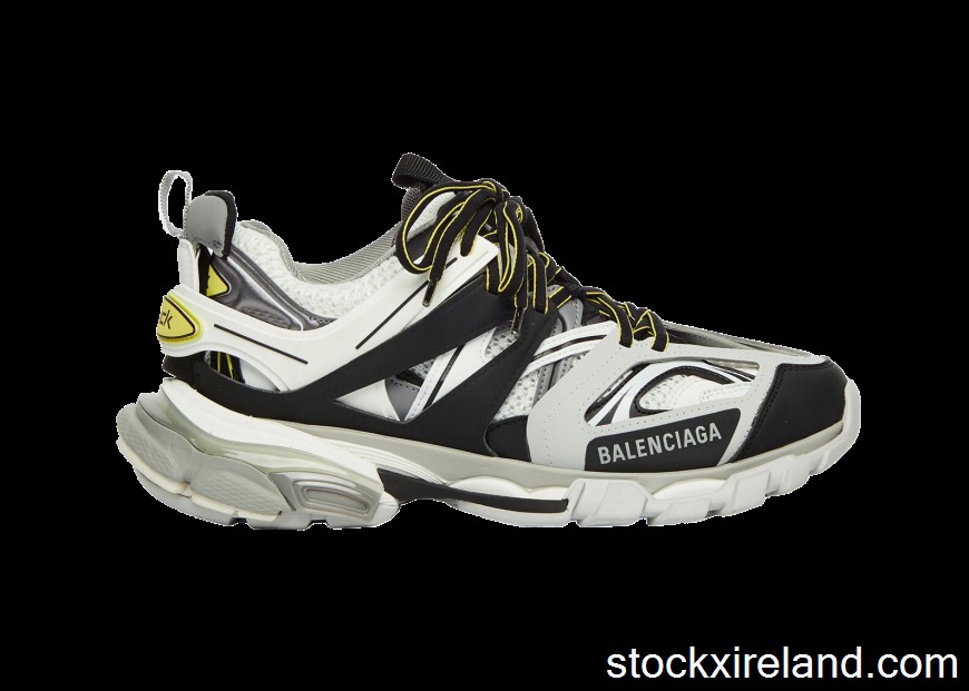 IE Baleciaga Track Black Gold 542023W3AD11225
