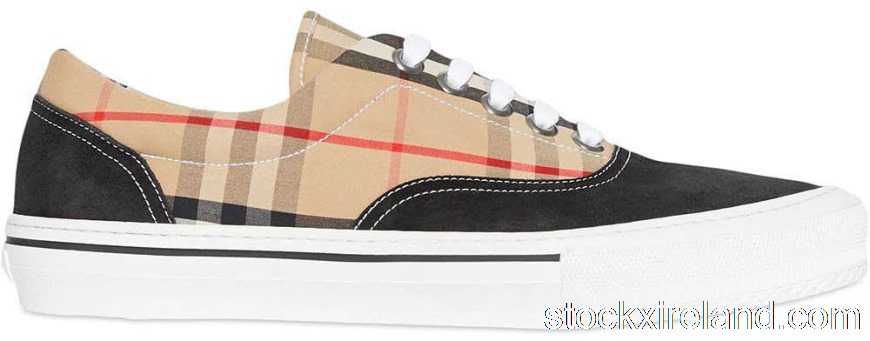 IE Burberry Cotton Suede Vintage Check 80163011