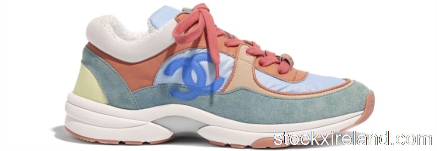 IE Chanel Low Top Trainer CC Easter G34360 Y51525 K1275