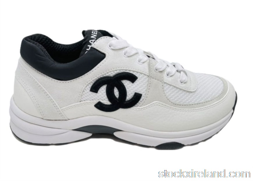IE Chanel Low Top Trainer Suede White Black W G38299 Y55720 K3846 IESHOESKU31869 257.25 New Arrivals for Classic Stockx Ireland Style Shoes Stockx offer best promotion for brand shoes new release