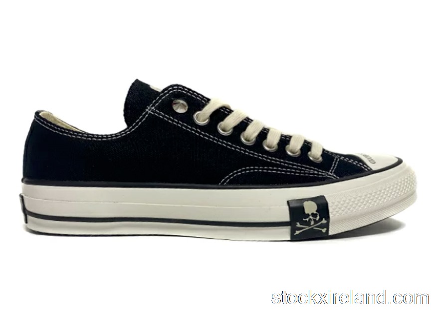 IE Converse Addict Chuck Taylor Ox MASTERMIND Black White CTC-MMJ-OX-BW
