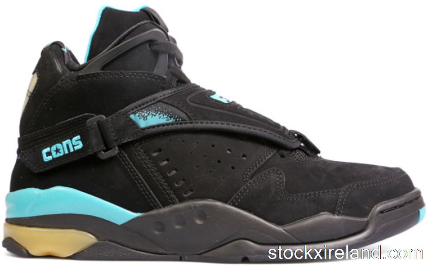 IE Converse Aero Jam Hi Black Peacoat (2013) 143275C