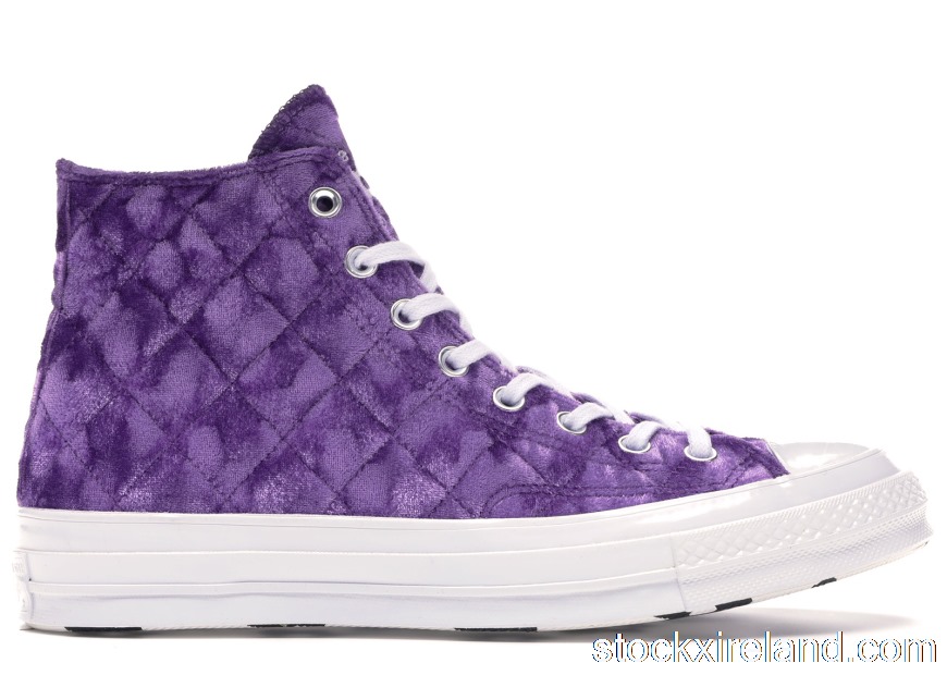 IE Converse Chuck Taylor All-Star 70 Hi Golf Le Fleur TTC Quilted Velvet 165600C