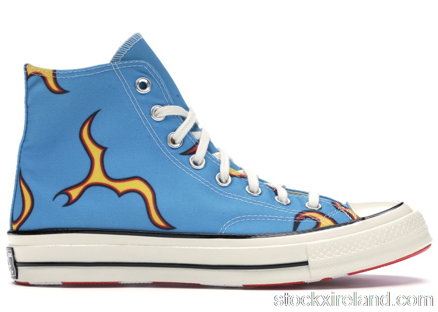 IE Converse Chuck Taylor All-Star 70 Hi Golf le Fleur Flames 167279C