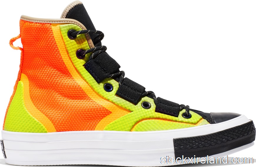IE Converse Chuck Taylor All-Star 70 Hi Utility Hiker Slam Jam x Cali Thornhill DeWitt Neon Orange 160320C