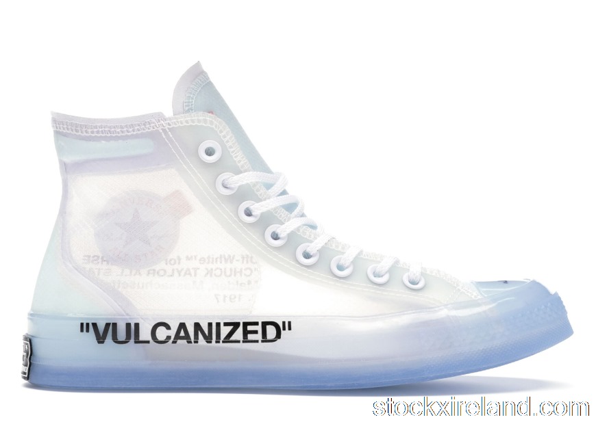 IE Converse Chuck Taylor All-Star Vulcanized Hi Off-White 162204C