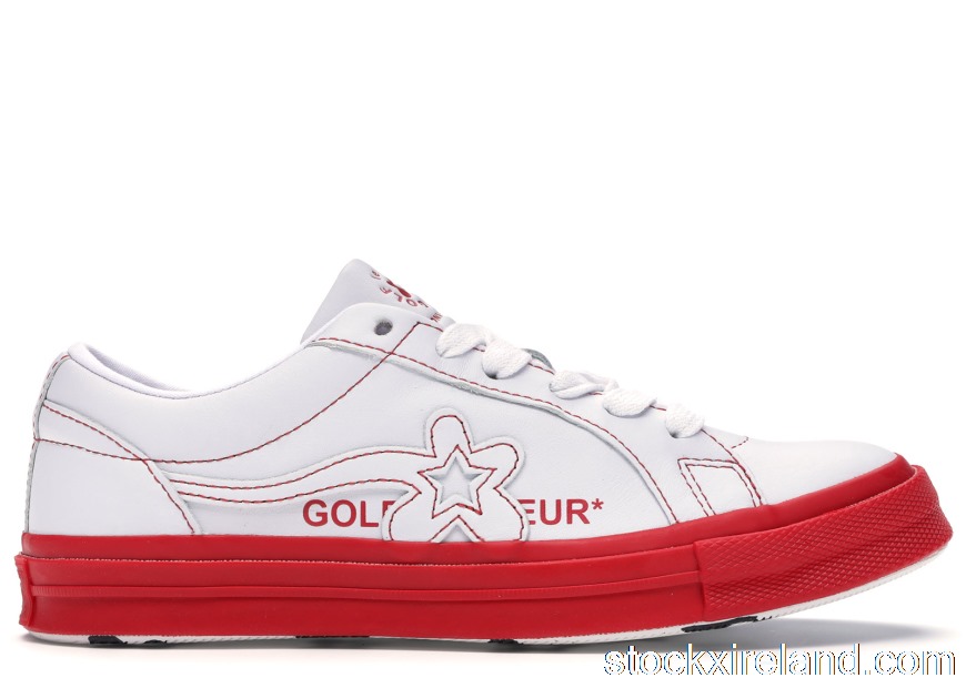 IE Converse One Star Ox Golf Le Fleur Color Block Pack Red 164026C