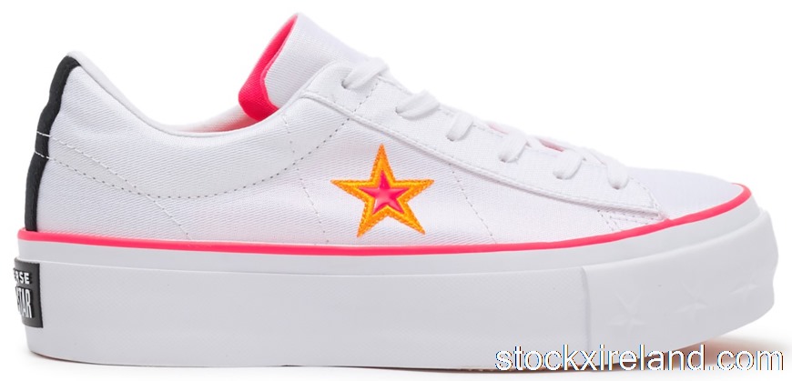 IE Converse One Star Platform Carnival Colourblock (W) 564389C