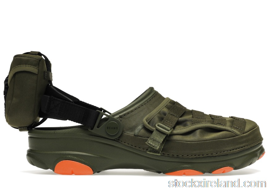 IE Crocs Bespoke Classic All-Terrain Beams Military Olive