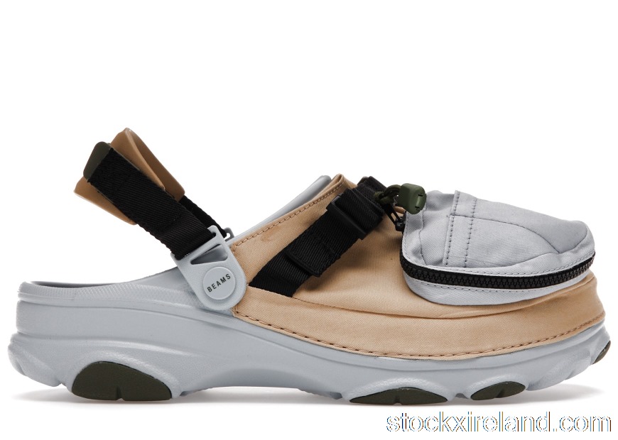 IE Crocs Bespoke Classic All-Terrain Beams Outdoor Tan