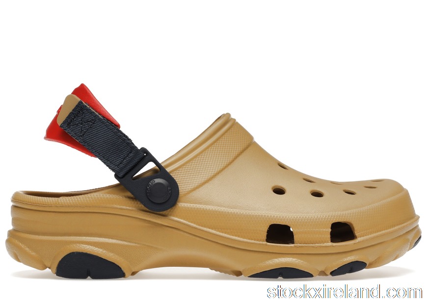 IE Crocs Classic All-Terrain Clog Beige 206340-2UG