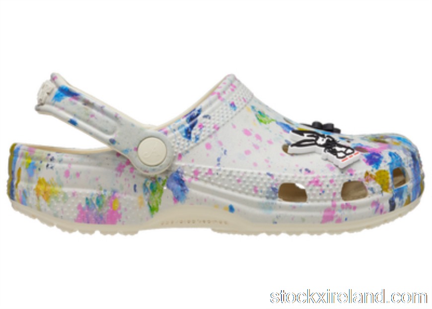 IE Crocs Classic Clog Awake NY White 207943-90H