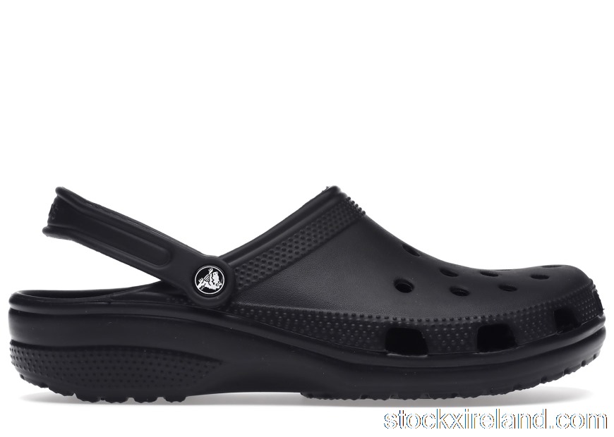 IE Crocs Classic Clog Black 10001BLK
