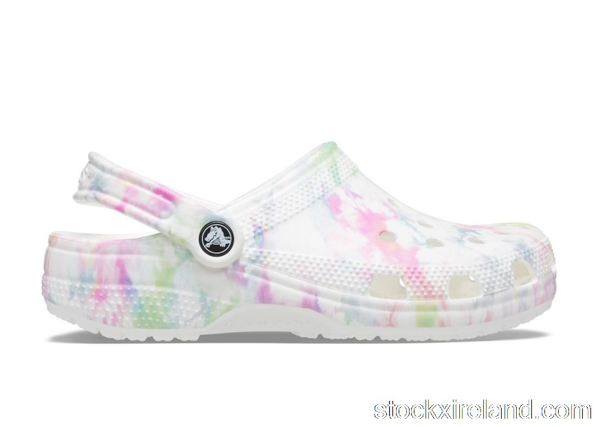 IE Crocs Classic Clog Bleach Dye 207326-94S
