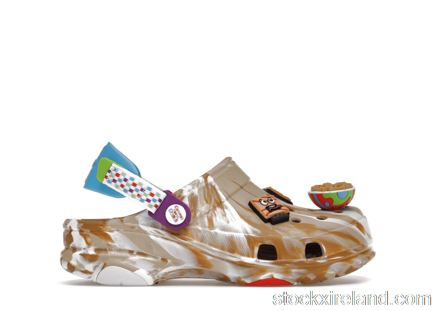 IE Crocs Classic Clog Cinnamon Toast Crunch (GS) 207925-2E9