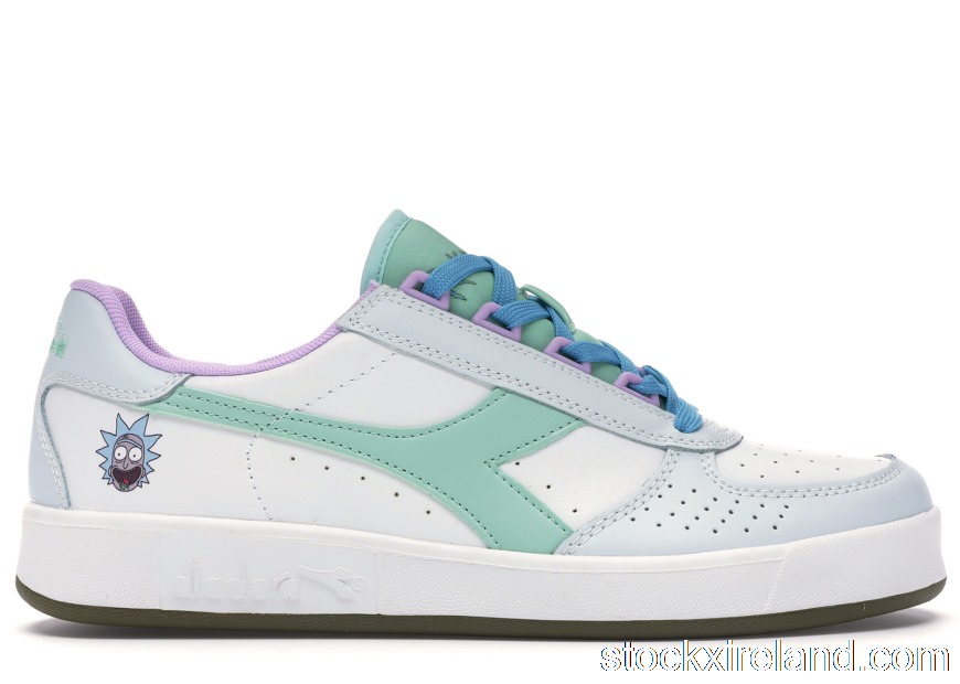 IE Diadora B. Elite Rick and Morty