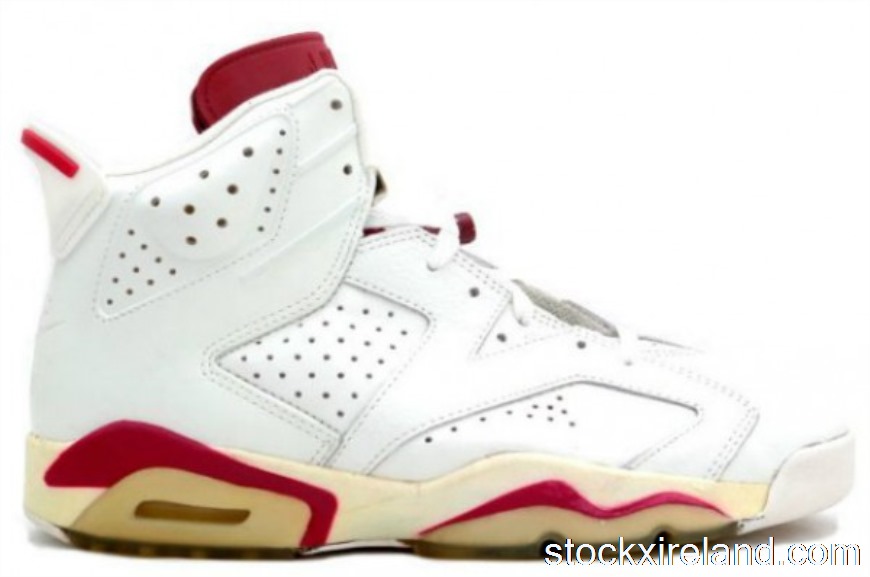 IE Jordan 6 OG New Maroon 4393