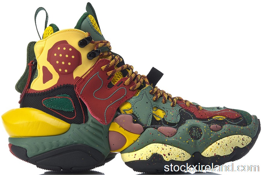 IE Li-Ning 2020 Ace Green Red Yellow (Kith exclusive)
