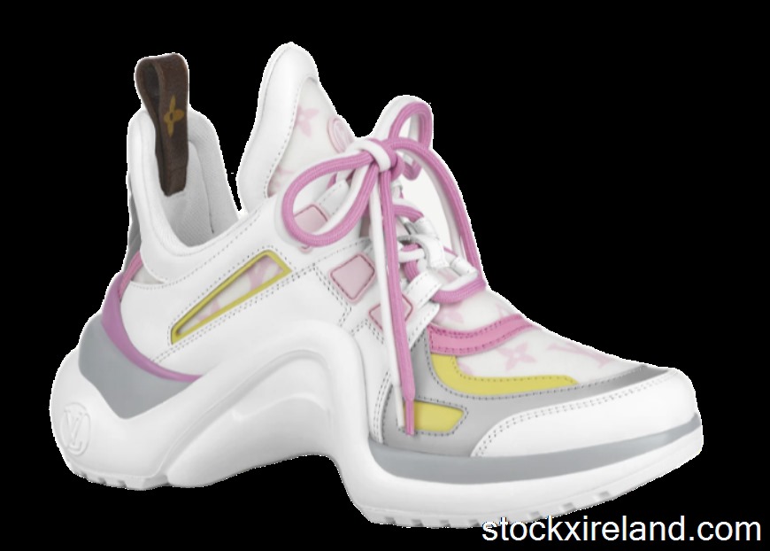 IE Louis Vuitton Archlight Pink Yellow (W) 1A8NTL