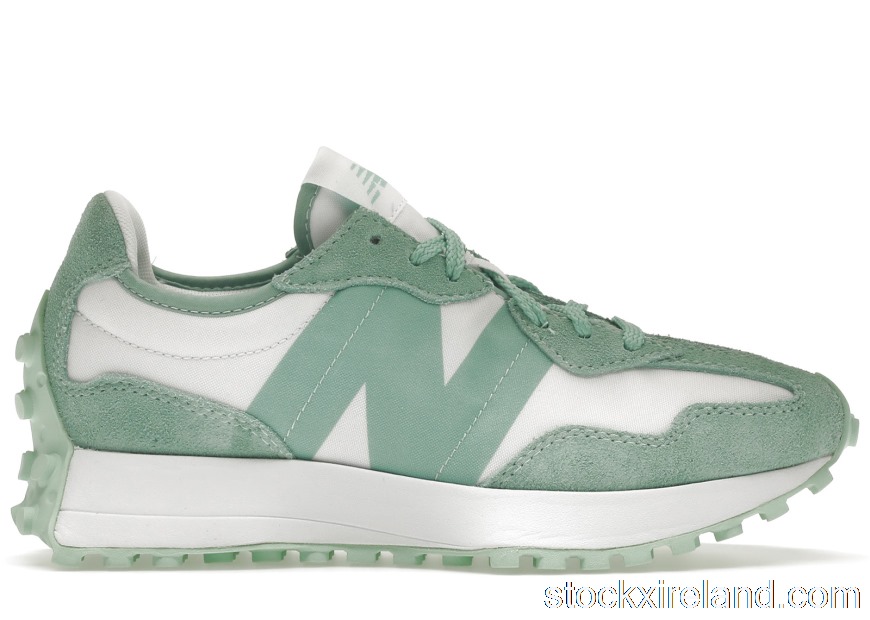 IE New Balance 327 1-800-SUMMER Green