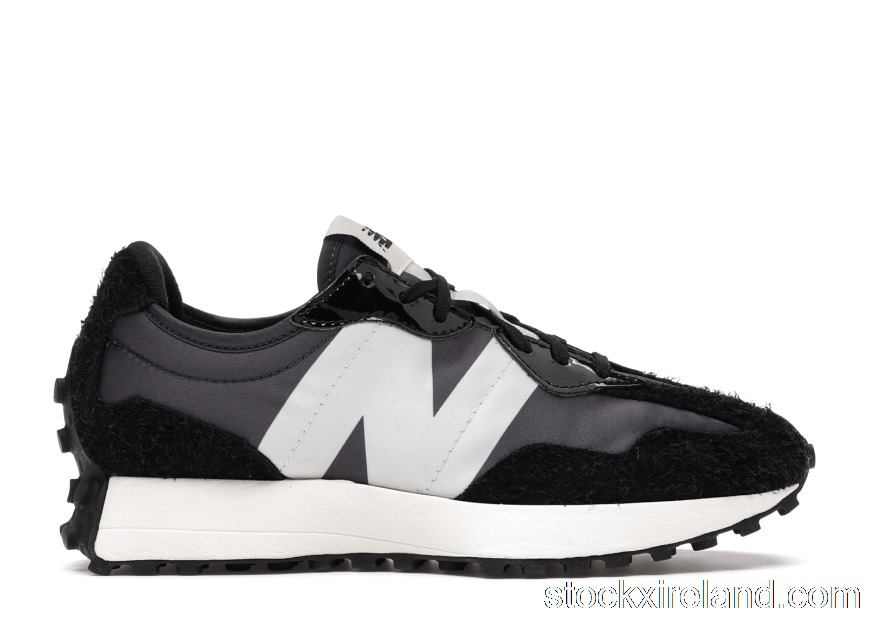 IE New Balance 327 Black Grey (W) WS327SFC