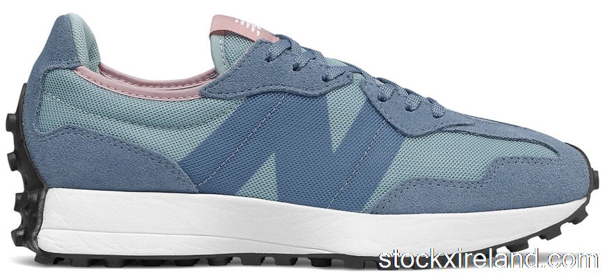 IE New Balance 327 Blue Mesh (W)
