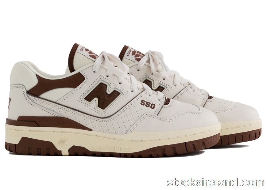IE New Balance 550 Aime Leon Dore Brown