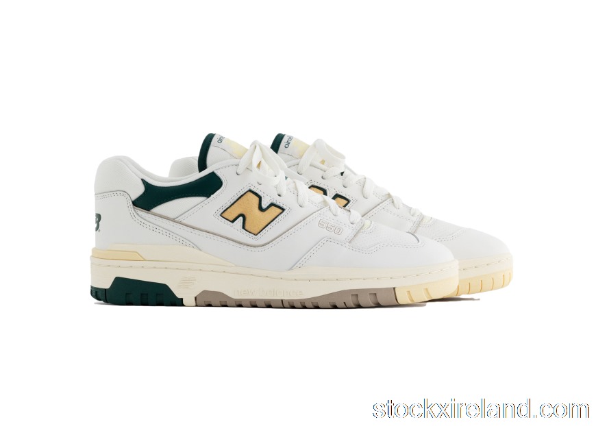 IE New Balance 550 Aime Leon Dore Natural Green BB550A2