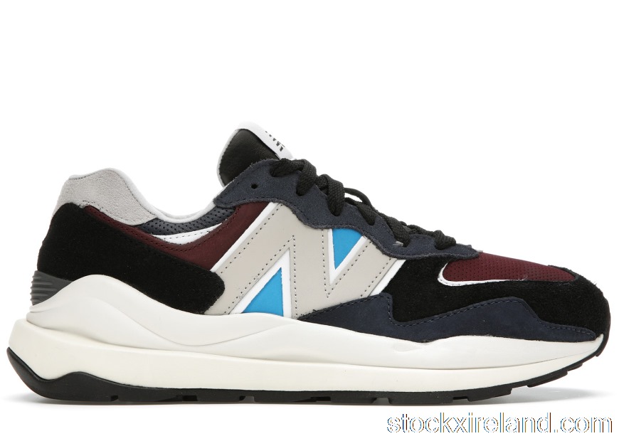 IE New Balance 57/40 Black Navy Burgundy