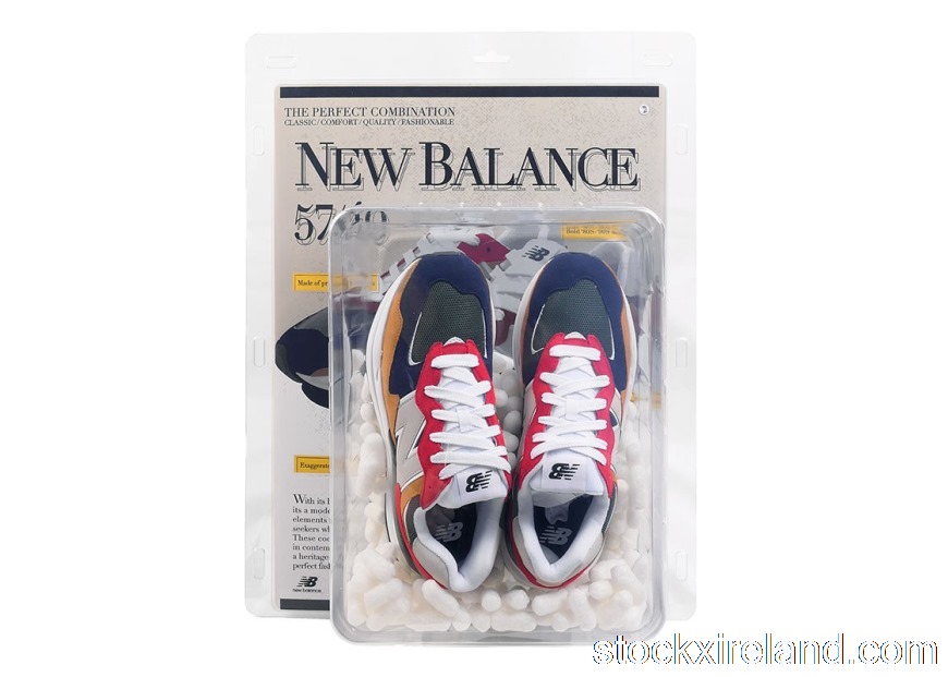 IE New Balance 57/40 DAHOOD Tan Red Navy (Special Box) M5740GD