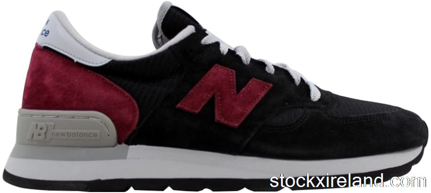 IE New Balance 990 Connoisseur Painters Black/Burgundy M990CBO