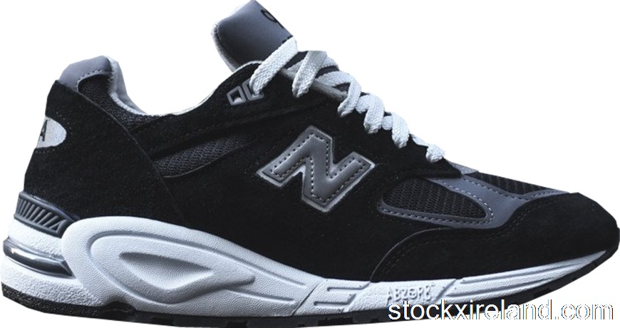 IE New Balance 990 Heritage Kith Black (W)