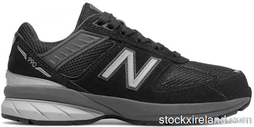 IE New Balance 990 v5 Black (PS) PC990BK5
