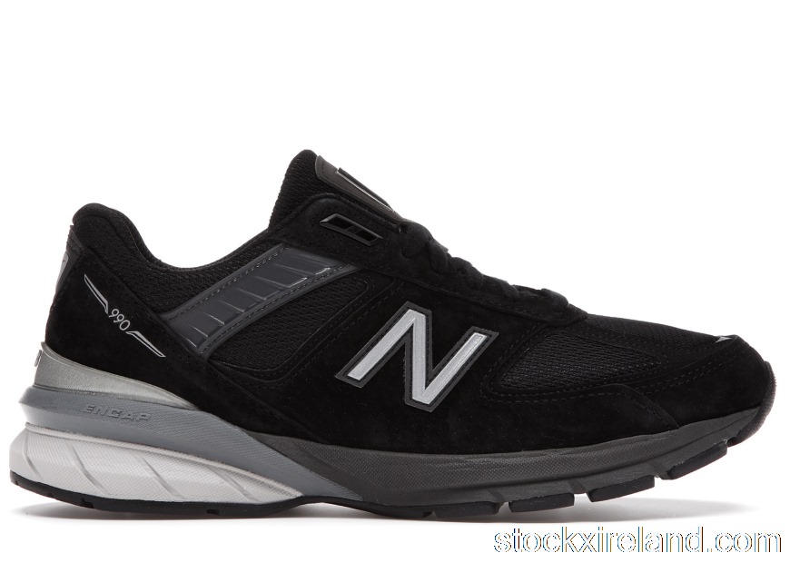 IE New Balance 990 v5 Black (W) W990BK5