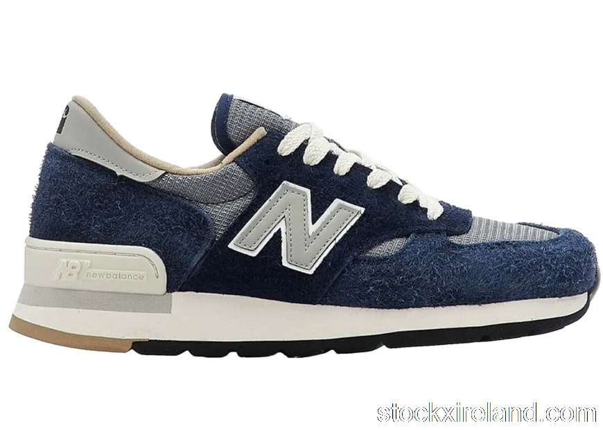 IE New Balance 990v1 Carhartt WIP MiUSA Dark Navy M990CH1