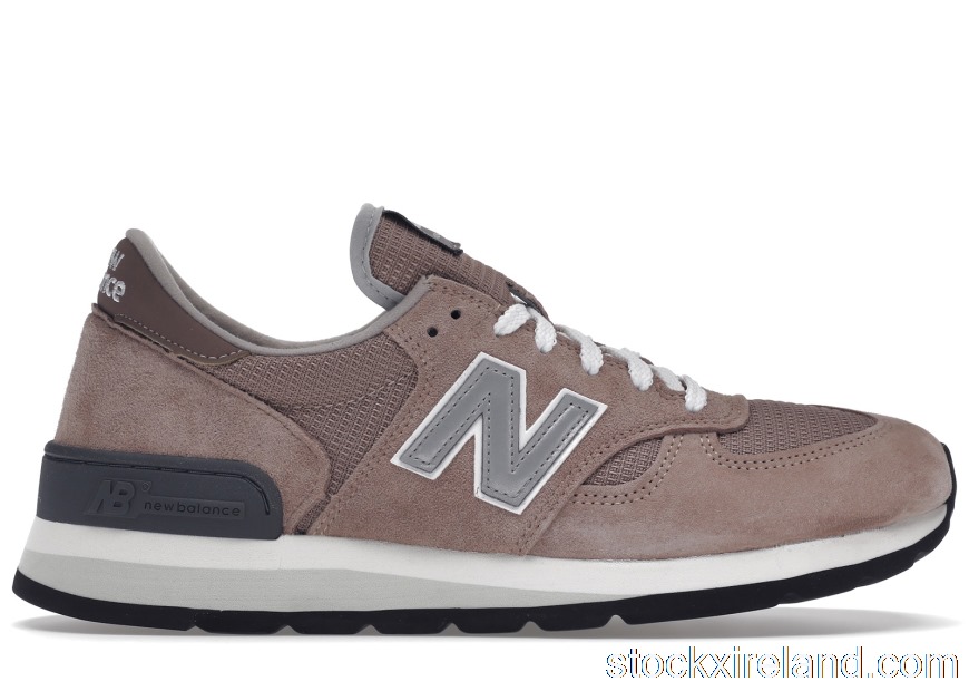 IE New Balance 990v1 Kith Dusty Rose (without Socks) M990KT1