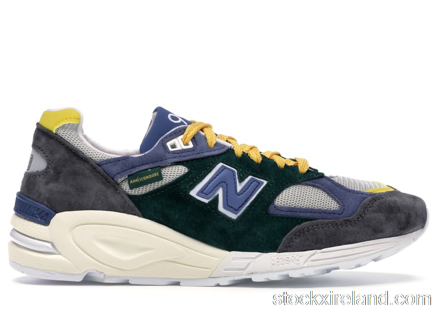 IE New Balance 990v2 Aime Leon Dore Life in the Balance M990AL2