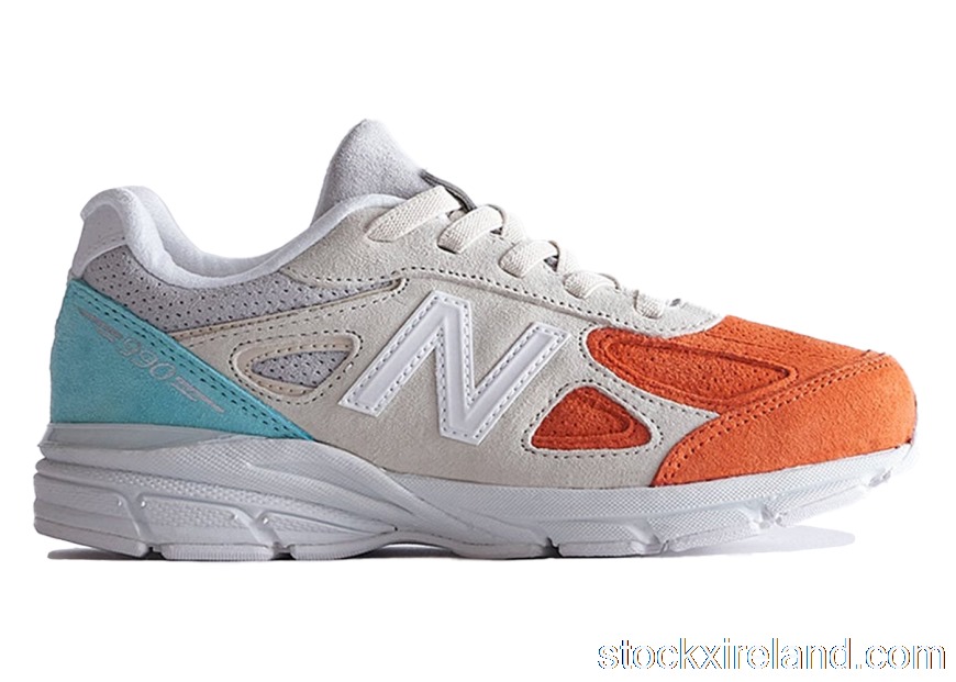IE New Balance 990v2 Kith Cyclades (PS) PV990KC2