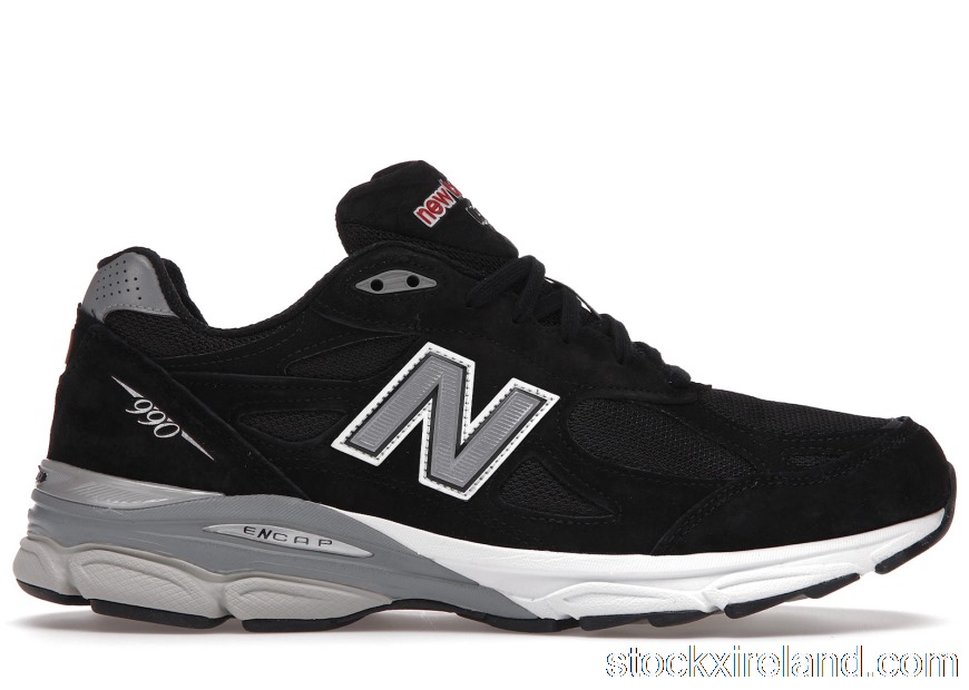 IE New Balance 990v3 Black White M990BS3