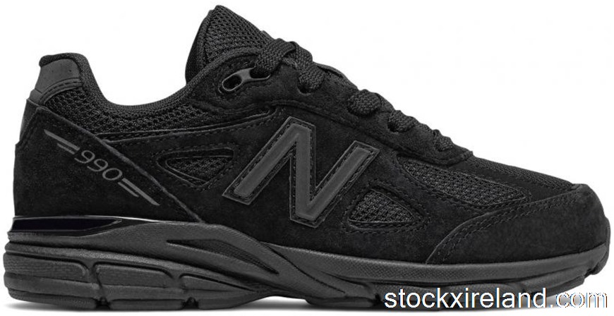 IE New Balance 990v4 Black (GS) KJ990TBG