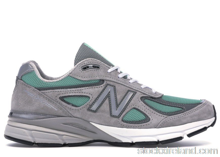IE New Balance 990v4 Distinct Life x Foot Locker Detroit The Isle M990GL4